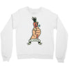 go vegan 6 Crewneck Sweatshirt