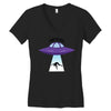 i want to leave Women's V-Neck T-Shirt