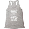 I Am A January Women Racerback Tank