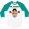 Rock Balboa 3/4 Sleeve Shirt