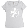 pil public image limited ltd Women's Triblend Scoop T-shirt