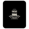 premium vintage 1986 classic perfectly aged limited edition Mousepad