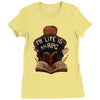 my life is an rpg2 Ladies Fitted T-Shirt