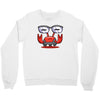 red crabby Crewneck Sweatshirt