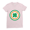 captain ireland Ladies Fitted T-Shirt