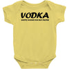 vodka water for happy people t shirt s m l xl 2xl 3xl funny beer keg c Baby Onesie