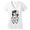 hard Women's V-Neck T-Shirt