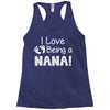 nana's Racerback Tank