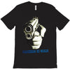 partner's in crime black funny T-Shirt