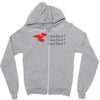 bueller Zipper Hoodie