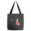 bird and loathing Tote Bags