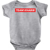 team khabib hypebeast Baby Bodysuit