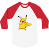 Pikachu 3/4 Sleeve Shirt