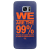 we are the 99% t shirt occupy wall street anti corporate greed black Samsung Galaxy S7 Edge
