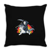death is magic Throw Pillow