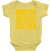 world greatest bocce Baby Onesie