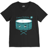 pounding away V-Neck Tee