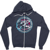 dragon racing Zipper Hoodie
