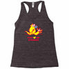 kino loves hong kong Racerback Tank