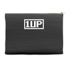 1 up funny video game Accessory Pouches