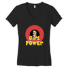 Girl Power Lola Bunny Women's V-Neck T-Shirt