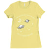 Space (f96) Ladies Fitted T-Shirt