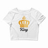 king Crop Top