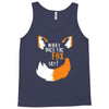 for fox sake Tank Top