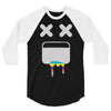 taste the rainbow 3/4 Sleeve Shirt