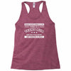 tennis mom Racerback Tank
