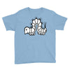 white Youth Tee