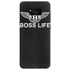 boss life hip hop music rick ross maybach cool dope mens tshirt black Samsung Galaxy S8