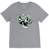 skull and tentacles V-Neck Tee
