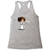 i love you Racerback Tank
