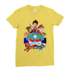 paw patrol birthday boy mom Ladies Fitted T-Shirt