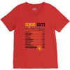 Gemini Facts Servings Per Container V-Neck Tee