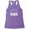 bargain loud records Racerback Tank