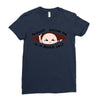 March Peeking Out Asian Baby Boy Ladies Fitted T-Shirt