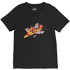 pizza jet V-Neck Tee
