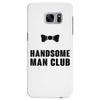 Handsome Man Club Bow Tie Samsung Galaxy S7 Edge