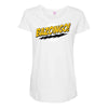 bazoingo Maternity Scoop Neck T-shirt