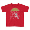mountain biker Toddler T-shirt