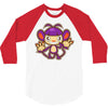 look ma, i've got four hands 3/4 Sleeve Shirt