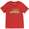 surf car V-Neck Tee