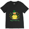 DABBİNG LEPRECHAUN V-Neck Tee