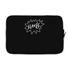 slaves logo Laptop sleeve