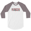 scratch 3/4 Sleeve Shirt