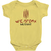 Weapon X Mutant  Wolverine Baby Bodysuit