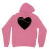 black heart Unisex Hoodie