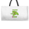 punk crock Weekender Totes